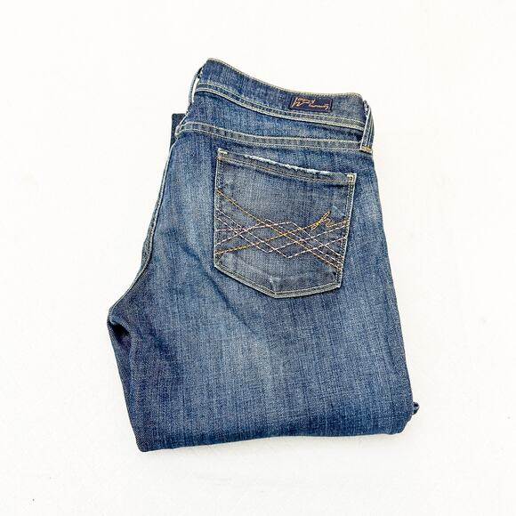 Citizens of Humanity Naomi Stretch #065 Low Waist Flare Denim Jeans Size 29 - Picture 1 of 9